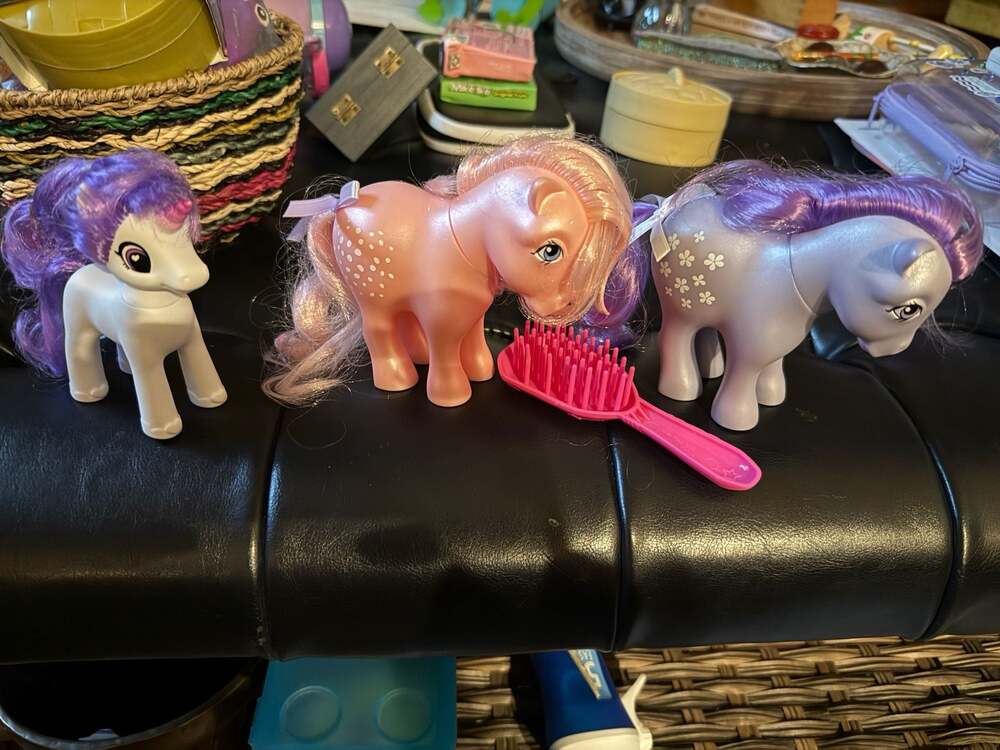 My Little Pony set Retro Vintage 35th Anniversary
